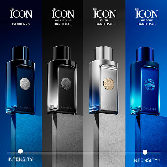 Perfume Banderas The Icon Supreme Intense Masculino Eau de Parfum